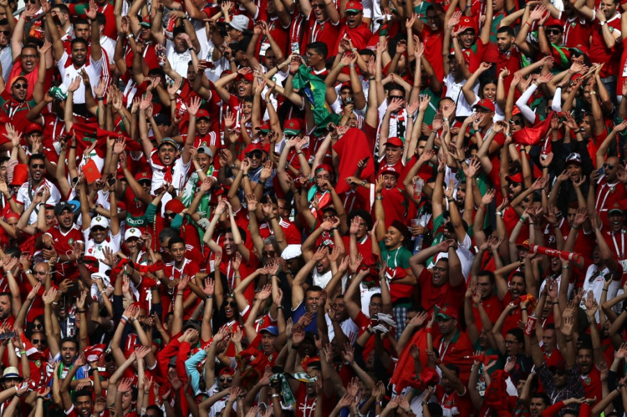 Mondial 2022: liesse au Maroc pour une qualification "historique"