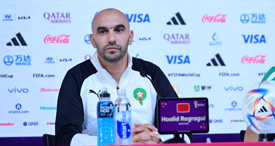 Walid Regragui: "Hakim Ziyech est un top player"