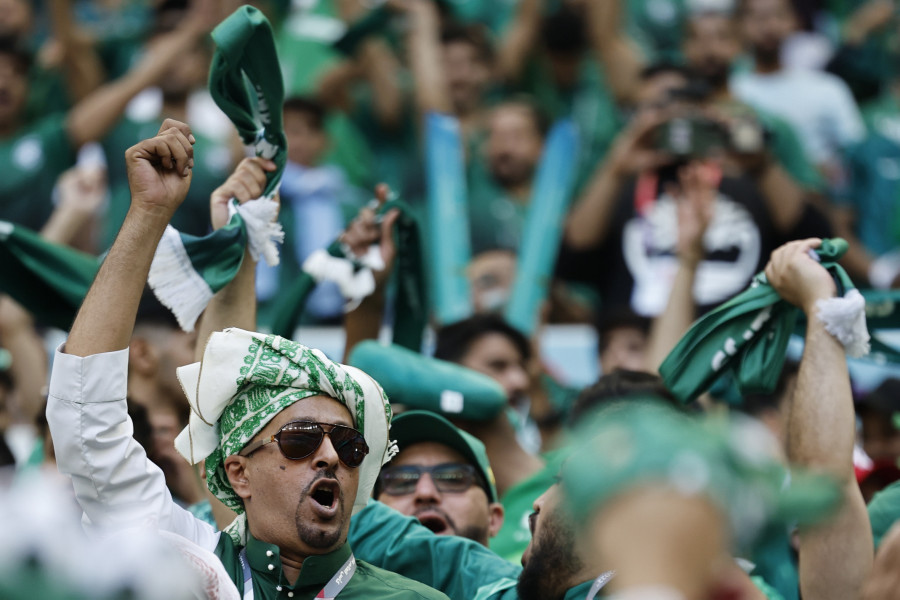 Le Roi Salmane d'Arabie proclame un jour férié après le succès historique contre l'Argentine
