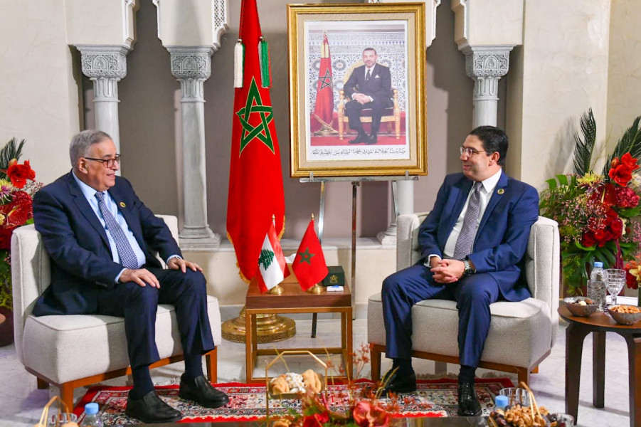 Bourita réitère le soutien du Maroc à la stabilité et à la souveraineté du Liban
