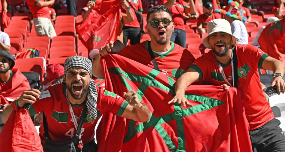 مونديال .. تضامن فلسطيني مع المنتخب المغربي