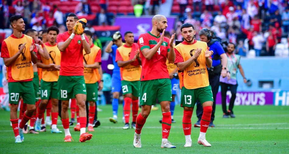 Le nul contre la Croatie, sa blessure et le prochain adversaire du Maroc, Iliass Chair se confie à SNRTnews