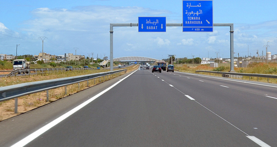الطريق السيار الرباط-الدار البيضاء .. توقف مؤقت لحركة السير