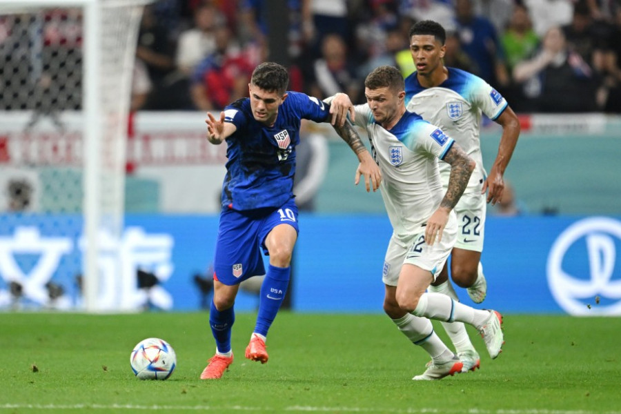 Mondial-2022 (2e journée/Groupe B): Nul blanc entre les Etats-Unis et l’Angleterre