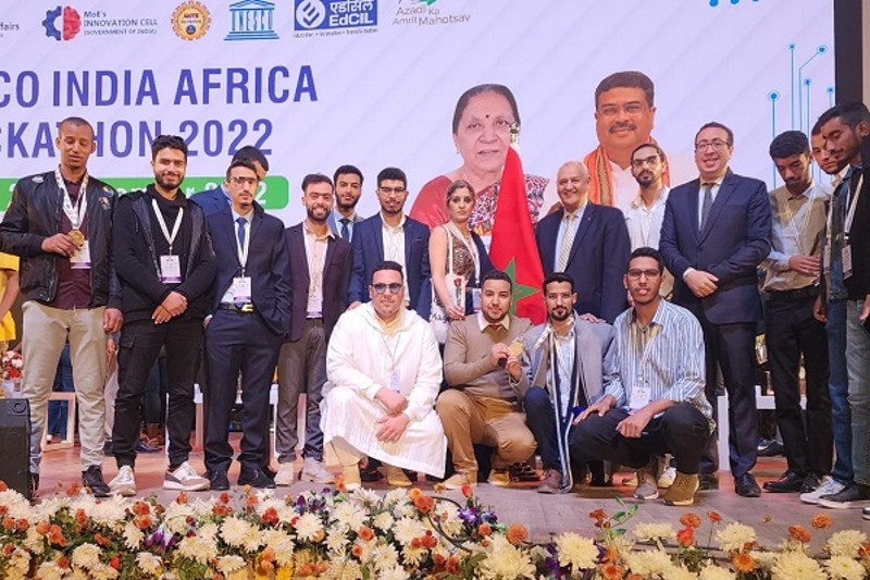 Inde: Deux Marocains primés lors du Hackathon annuel du codage et de l’IA