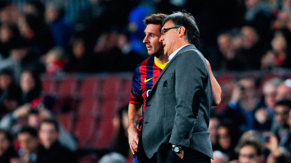 Mondial: Messi et "Tata" Martino, retrouvailles d'un duo bancal