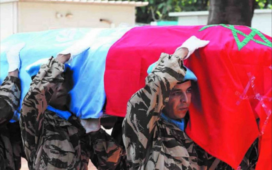 الأمم المتحدة تعزي في وفاة جندي مغربي من حفظة السلام بإفريقيا الوسطى