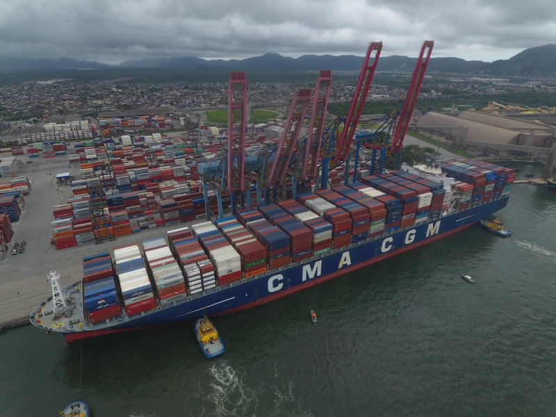 CMA CGM: lancement de trois services maritimes pour les industriels marocains