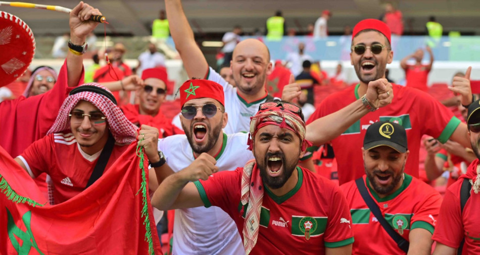 "God, the homeland, the king!", l'hymne marocain subjugue le monde du football