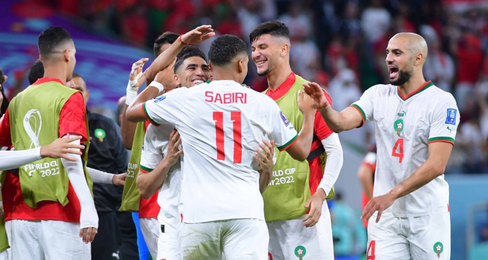 Mondial 2022: triomphe historique du Maroc contre la Belgique 
