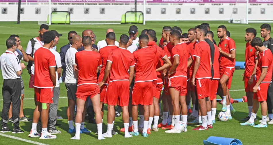 مونديال .. تشكيلة المنتخب المغربي أمام بلجيكا 