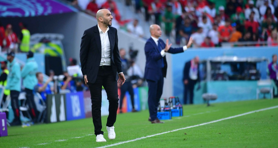 Mondial 2022/Maroc-Belgique: les déclarations d'après match de Hoalid Regragui