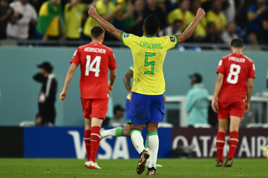 Mondial 2022: comme d'habitude, le Brésil se qualifie en huitièmes de finale