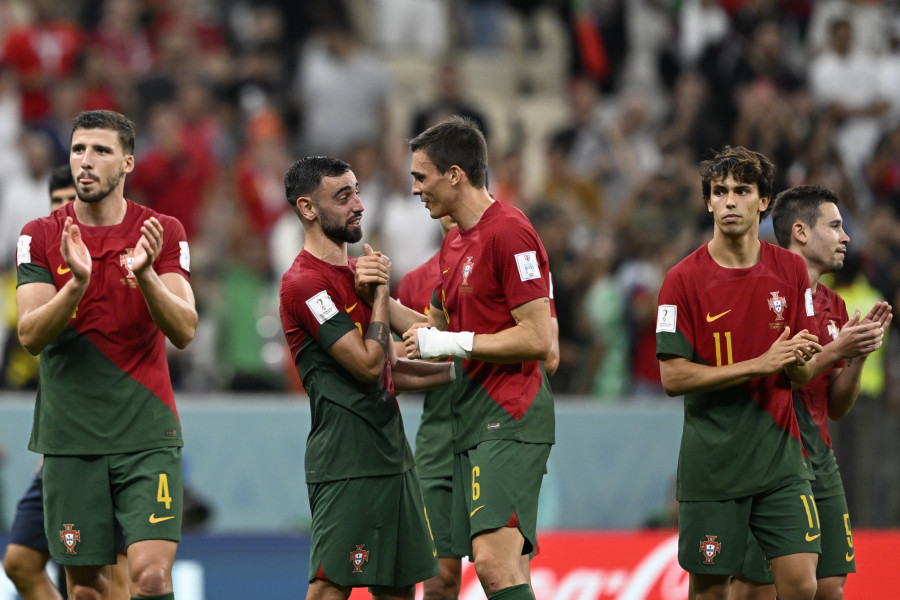 Mondial 2022: le Portugal bat l'Uruguay et rejoint la France et le Brésil en huitièmes 
