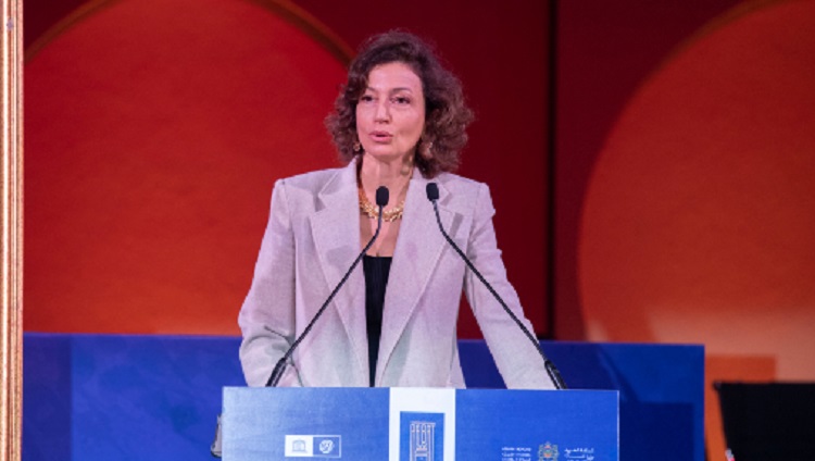 Paris: Audrey Azoulay souligne l’engagement de SM le Roi pour le renforcement de la coopération entre le Maroc et l'UNESCO