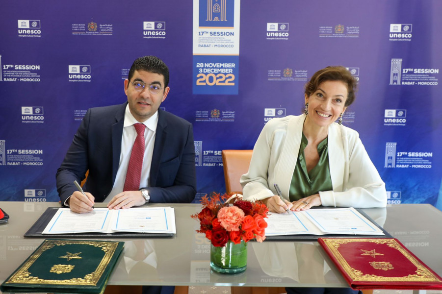  حماية التراث .. اتفاقية شراكة بين المغرب واليونيسكو