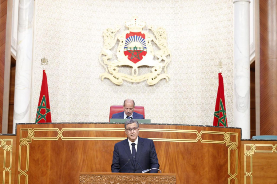 Akhannouch: Le Maroc a franchi d'importantes étapes dans la mise en œuvre des principes de la justice sociale