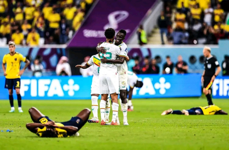 Mondial 2022: le Sénégal bat l'Equateur et se qualifie pour les 8e de finale