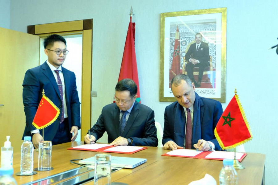 المغرب والصين ..  توقيع مذكرة تفاهم لتسهيل المبادلات التجارية