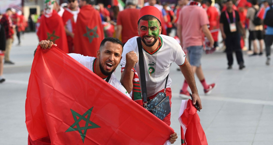 مونديال .. الدوحة تتزين بالأعلام المغربية احتفالا بالأسود 