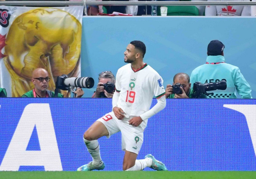 Youssef En-Nesiry, premier Marocain à marquer dans deux Coupes du monde