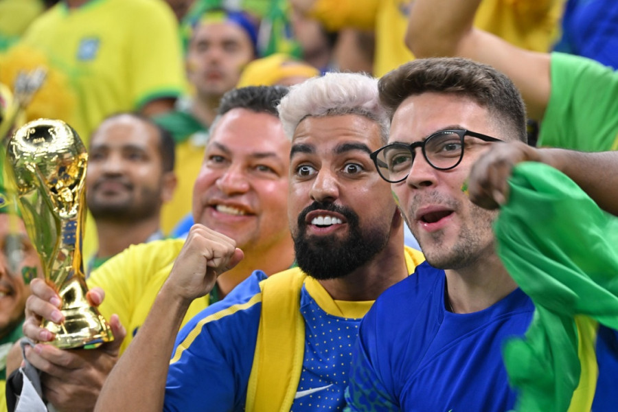 Mondial: Brésil-Corée du Sud et Portugal-Suisse en 1/8 de finale