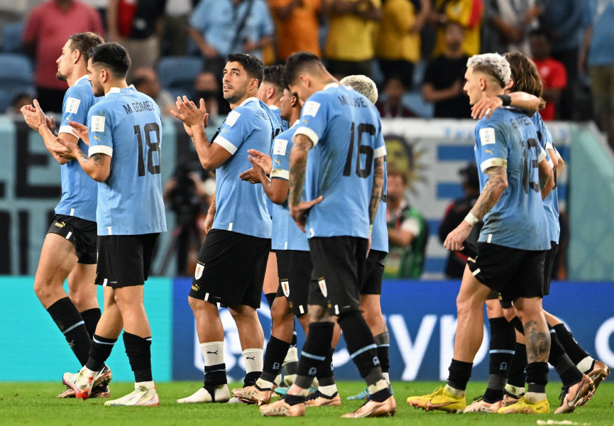 Mondial: succès inutile de l'Uruguay lors de la revanche face au Ghana
