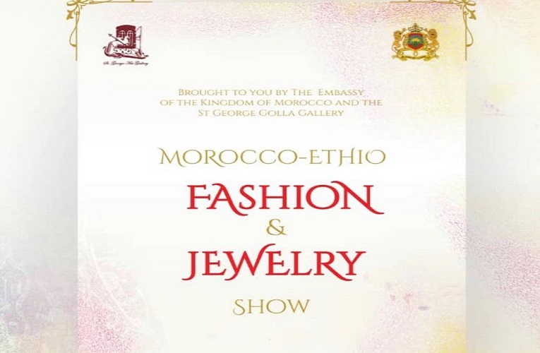Addis-Abeba: Habits traditionnels marocains avec bijoux éthiopiens mis en valeur au «Morocco-Ethio Fashion§Jewelry Show»