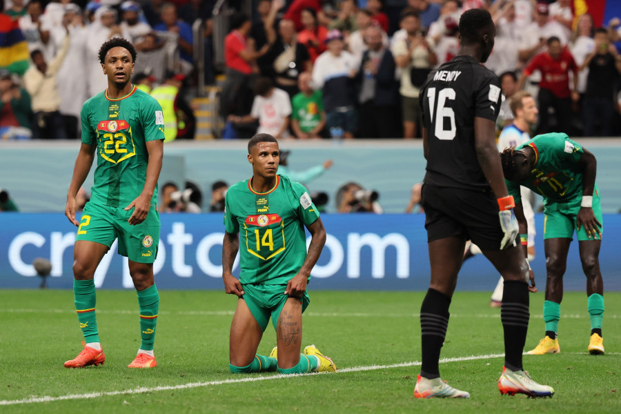 Mondial-2022: Victorieuse (3-0) du Sénégal, l'Angleterre défiera la France en quarts