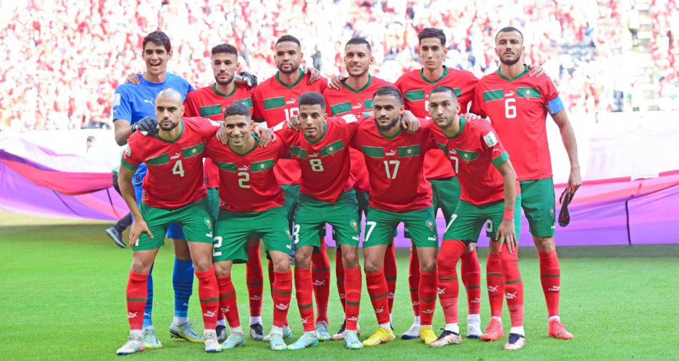 Maroc-Espagne: voici le onze titulaire des Lions