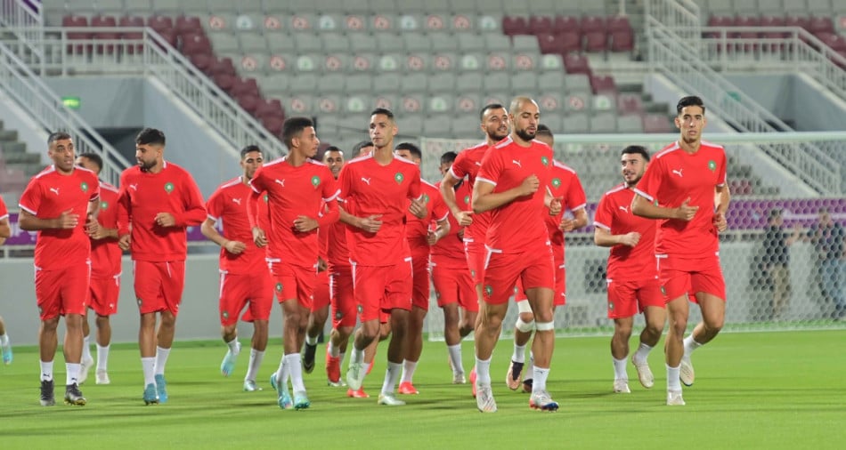 Mondial 2022: dernière ligne droite avant le match Maroc-Espagne