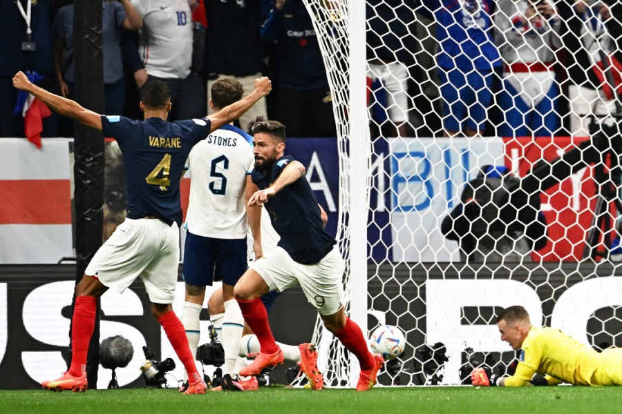 Mondial: victorieuse de l'Angleterre, la France affrontera le Maroc en demi-finale