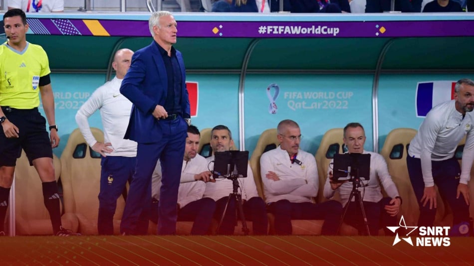 مدرب فرنسا : المنتخب المغربي يستحق التقدير والاحترام 