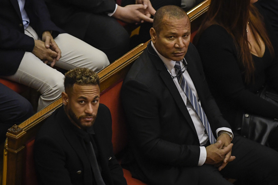 Neymar relaxé par la justice espagnole dans le procès sur son transfert au Barça
