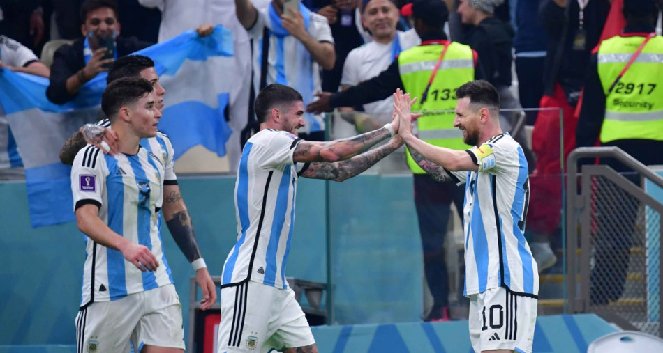 Mondial 2022: l'Argentine en finale pour la 6e fois de son histoire!