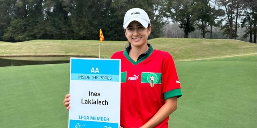 Ines Laklalech intègre le circuit américain LPGA