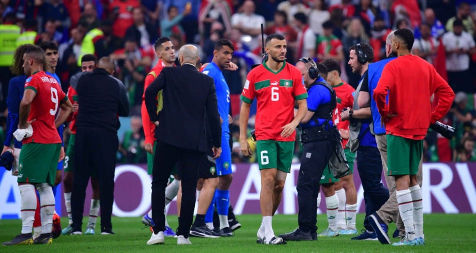 بانون: أسود الأطلس يفتخرون بما حققوه