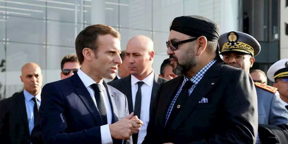 SM le Roi félicite le Président Macron à l'occasion de l'obtention par l'équipe de France de la 2è place au Mondial 2022