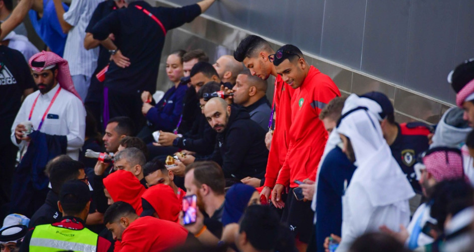 المنتخب المغربي في نهائي كأس العالم 