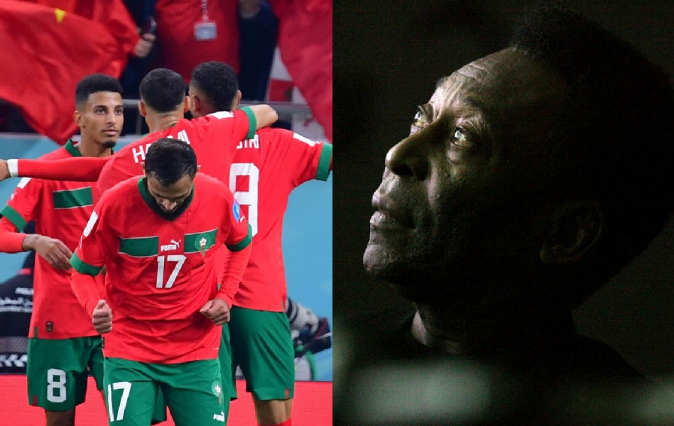 Mondial 2022: la légende Pelé, loue l'exploit du Maroc 