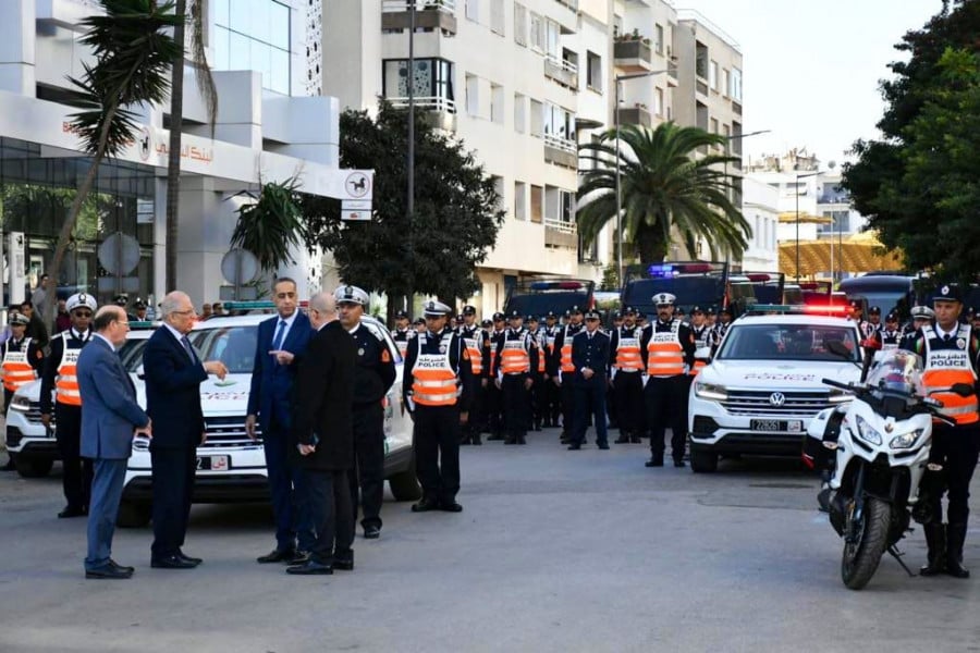 Arrivée des Lions de l’Atlas: 8.000 policiers pour couvrir les célébrations
