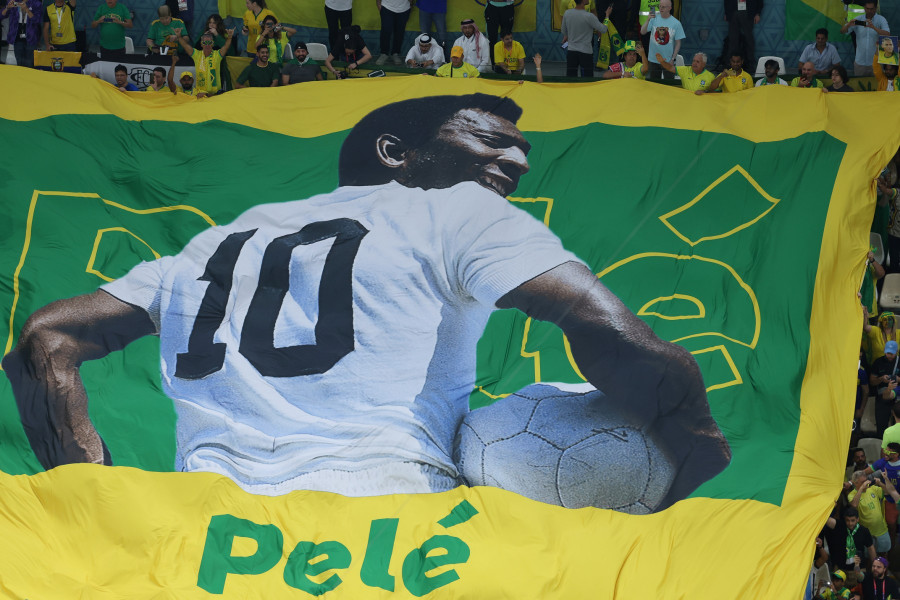 Brésil: progression du cancer de Pelé, insuffisance rénale et cardiaque
