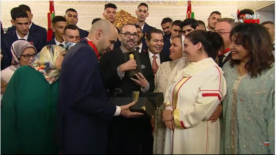 Regragui: “Merci à Sa Majesté et à la Famille Royale”