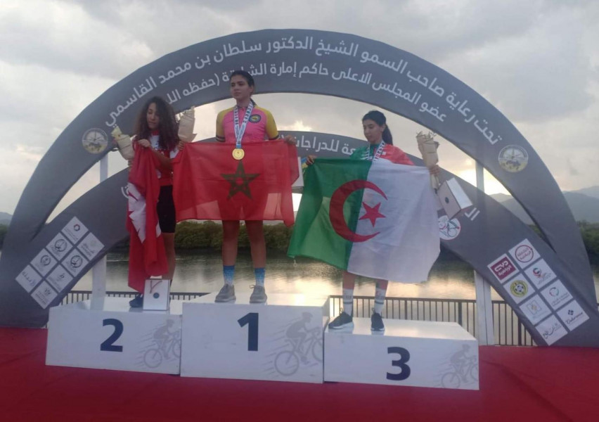 Cyclisme/Championnat arabe combiné à Sharjah: trois médailles d'or pour le Maroc