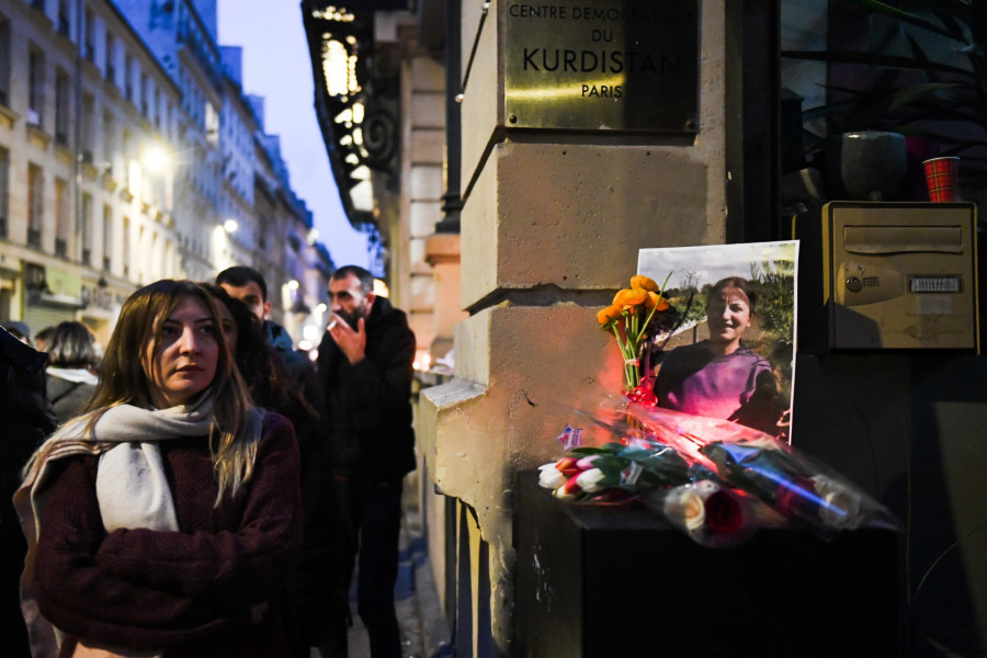 قتل أكراد في باريس .. مثول المشتبه أمام قاض للتحقيق