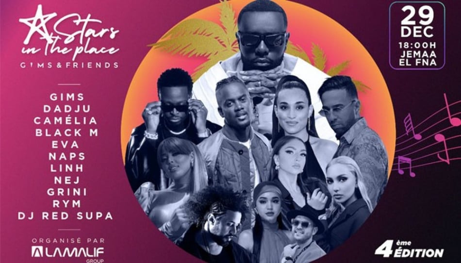 Stars in The Place 2022: une 4e édition riche en programmation