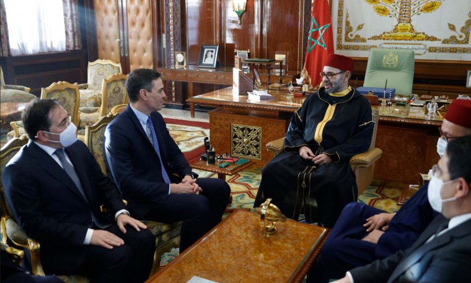 جلالة الملك يدعو رئيس الحكومة الإسبانية لزيارة رسمية للمغرب