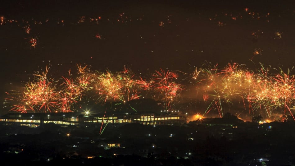Nouvel An en Allemagne: des violences et des morts liés aux feux d'artifice