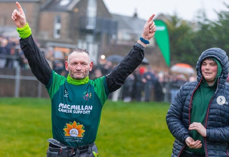 365 marathons en 365 jours: folle mission accomplie pour un Britannique