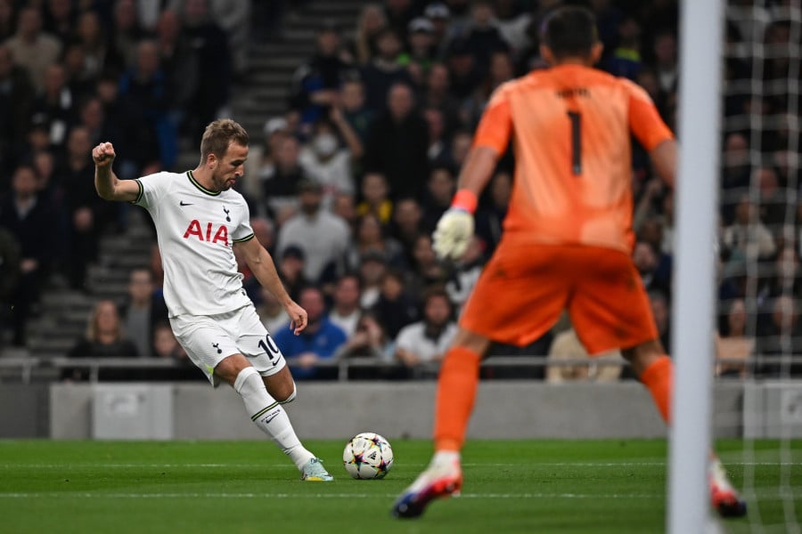 Angleterre: Kane relance Tottenham dans la course à la C1